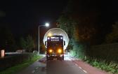 Heavy Load Service Transport Tanks to Industrial Site