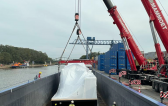 FCI Transport Compressor Train to Germany