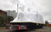 FCI Transport Compressor Train to Germany