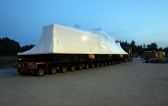 FCI Transport Compressor Train to Germany