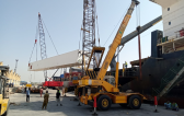 Noble Shipping Services Succeed in Heavy Lift Project