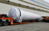 Topline Express Logistics Deliver Vacuum Tank