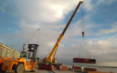 Shodesh Shipping Handle Breakbulk Cargo for Nuclear Project