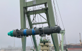 Europe Cargo Handle 253-Ton Heat Exchanger in Antwerp