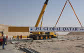 JSL Qatar Complete Industrial Plant Relocation Project