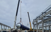 Bee Logistics Handle Breakbulk Shipment for Factory Construction