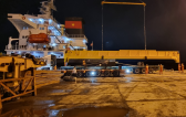 Bee Logistics Handle Breakbulk Shipment for Factory Construction