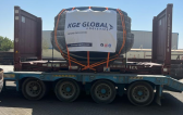 KGE Logistics Complete Shipment of Semi-Elliptical Dish Heads