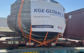 KGE Logistics Complete Shipment of Semi-Elliptical Dish Heads