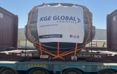 KGE Logistics Complete Shipment of Semi-Elliptical Dish Heads