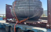 KGE Logistics Complete Shipment of Semi-Elliptical Dish Heads