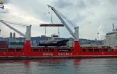 Kamor Logistics Transport a Trimaran to Taiwan