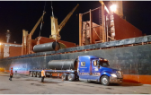 UPCARGO Provide Logistics for Water Plant Project in Panama