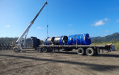 UPCARGO Provide Logistics for Water Plant Project in Panama