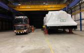 FCI Deliver Compressors by Truck and Barge for Siemens