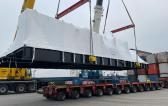 FCI Deliver Compressors by Truck and Barge for Siemens