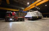 FCI Deliver Compressors by Truck and Barge for Siemens