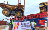 Nonpareil International Transport Mining Equipment to Dubai