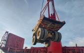 Nonpareil International Transport Mining Equipment to Dubai