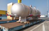 Livo Logistics Carry Oversized Heat Exchangers to India