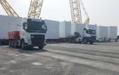 Blue Bell Shipping Complete Breakbulk Shipment from Hamriyah