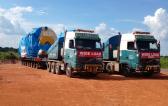 Sea Horse Logistics Deliver Abnormal Load Across 1,500 KM