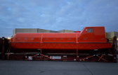 3p Logistics Transport Lifeboats to Singapore for Cruise Industry