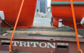 Parisi Grand Smooth Logistics Transport Out-of-Gauge Lifeboats