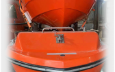 Parisi Grand Smooth Logistics Transport Out-of-Gauge Lifeboats