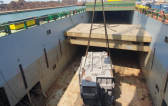 Fortune & Aqua Cooperate in Transformer Shipment to Marghera