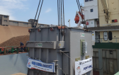 Fortune & Aqua Cooperate in Transformer Shipment to Marghera