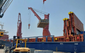 Shodesh Shipping Manage Breakbulk Vessel for Nuclear Project