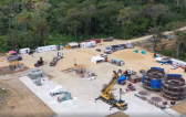 Ramps Logistics Relocate Drilling Equipment in Trinidad