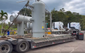 Ramps Logistics Relocate Drilling Equipment in Trinidad