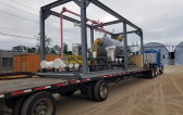 Anker Logistica Deliver 3-Phase Separator from Houston