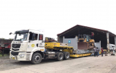 Nonpareil Collaborate with WRL Shipping on Tractor Shipment