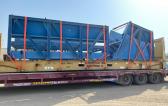 Polaris Complete Project Shipment of Heavy Shredder