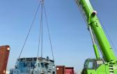 Polaris Complete Project Shipment of Heavy Shredder