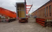 KGE Deliver Gantry Crane to Kazakhstan