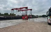 Fortune International Transport Manage Railway Bogie Delivery