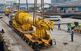 Go Gauge Projects Transport 95-Ton Hammers to Saudi Arabia