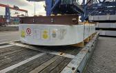 Europe Cargo Handle Project Cargo Shipment to Kaohsiung