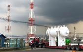 Megalift Deliver Tanks to Petronas Refinery in Kerteh