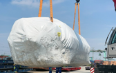 Parisi Grand Smooth Deliver Large Disc Dryer to Chile