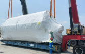 Parisi Grand Smooth Deliver Large Disc Dryer to Chile