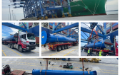 Duck Yang & Megalift Deliver for Terminal Expansion Project