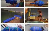 Duck Yang Coordinate Bulk Shipment from China to Korea