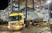 Tera Shipping Appointed for Water Tank Transport to Malaysia