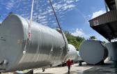 Tera Shipping Appointed for Water Tank Transport to Malaysia