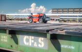 CF&S Deliver Unique Tyre Handler to Tashkent in Uzbekistan